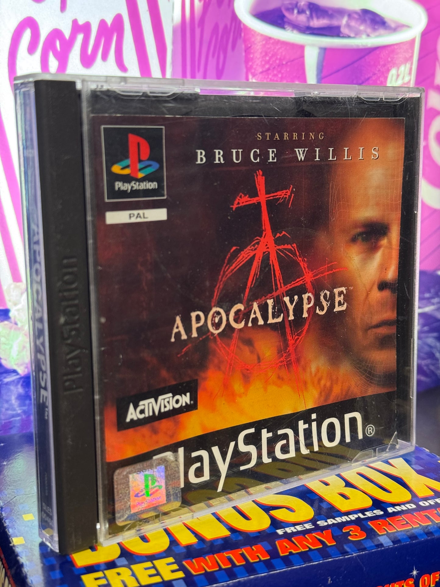Bruce Willis - Apocalypse