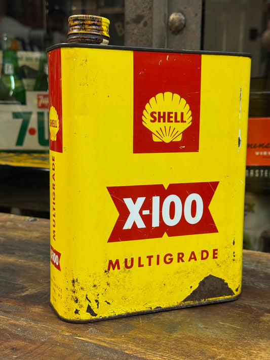 Shell X-100 multigrade