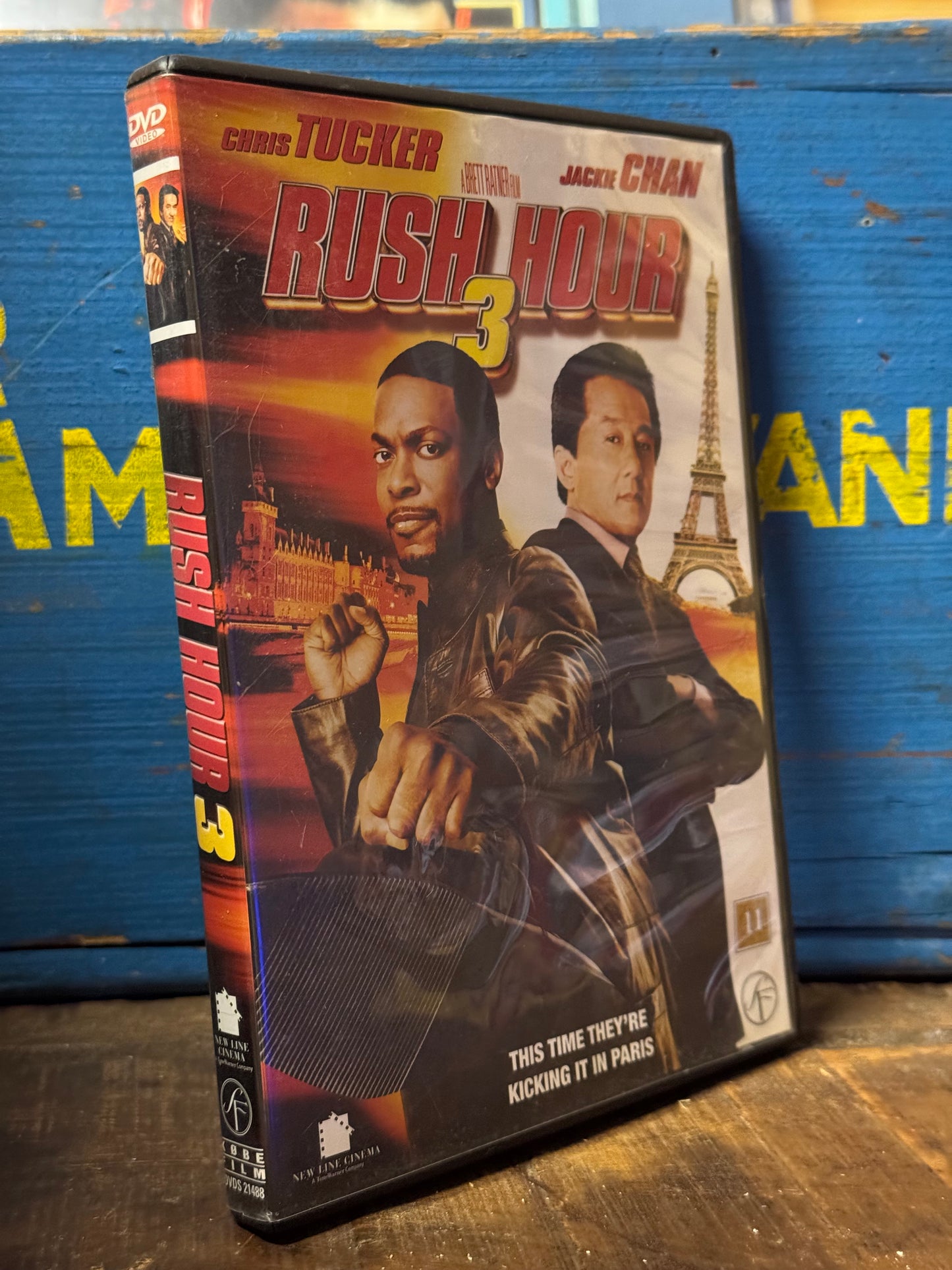 Rush Hour 3 DVD