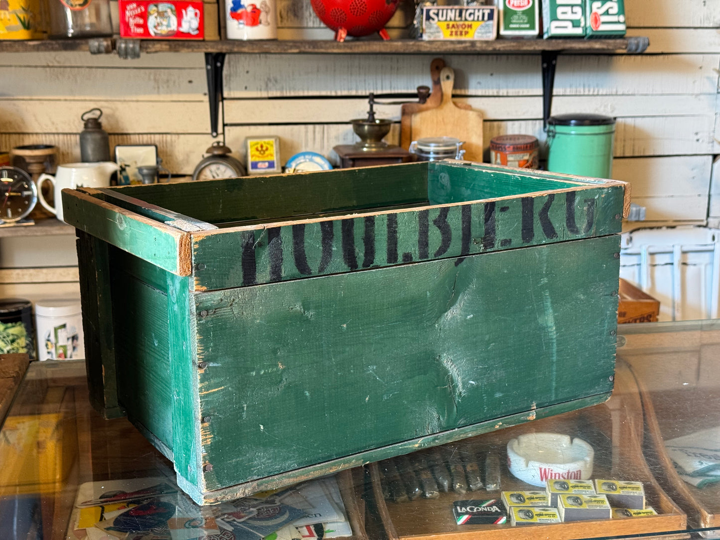 Tuborg ølkasse