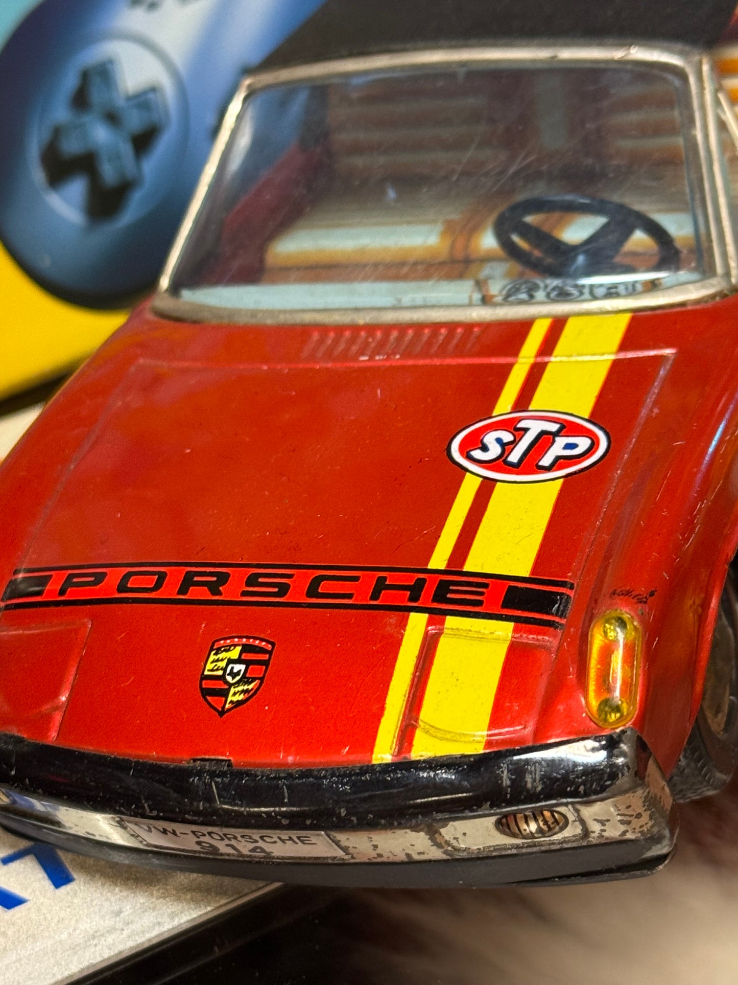 Porsche blikbil