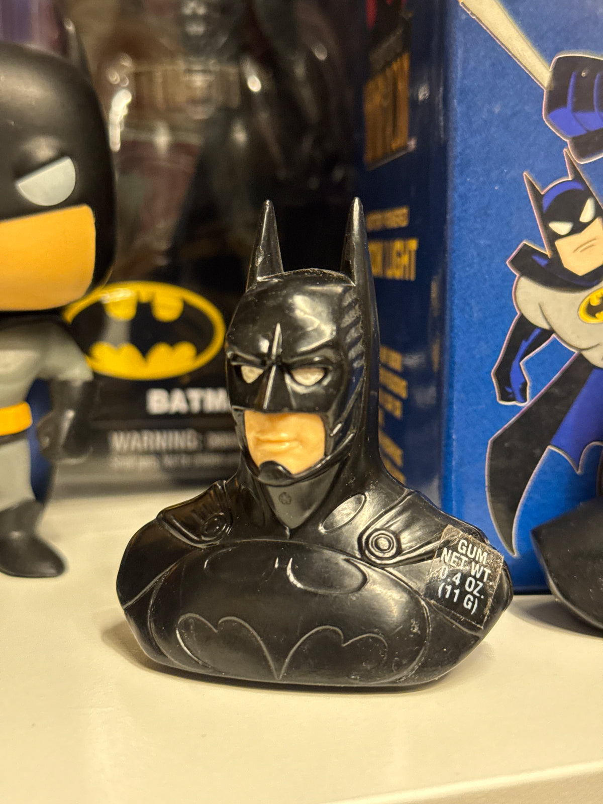 Batman forever candy container 1995