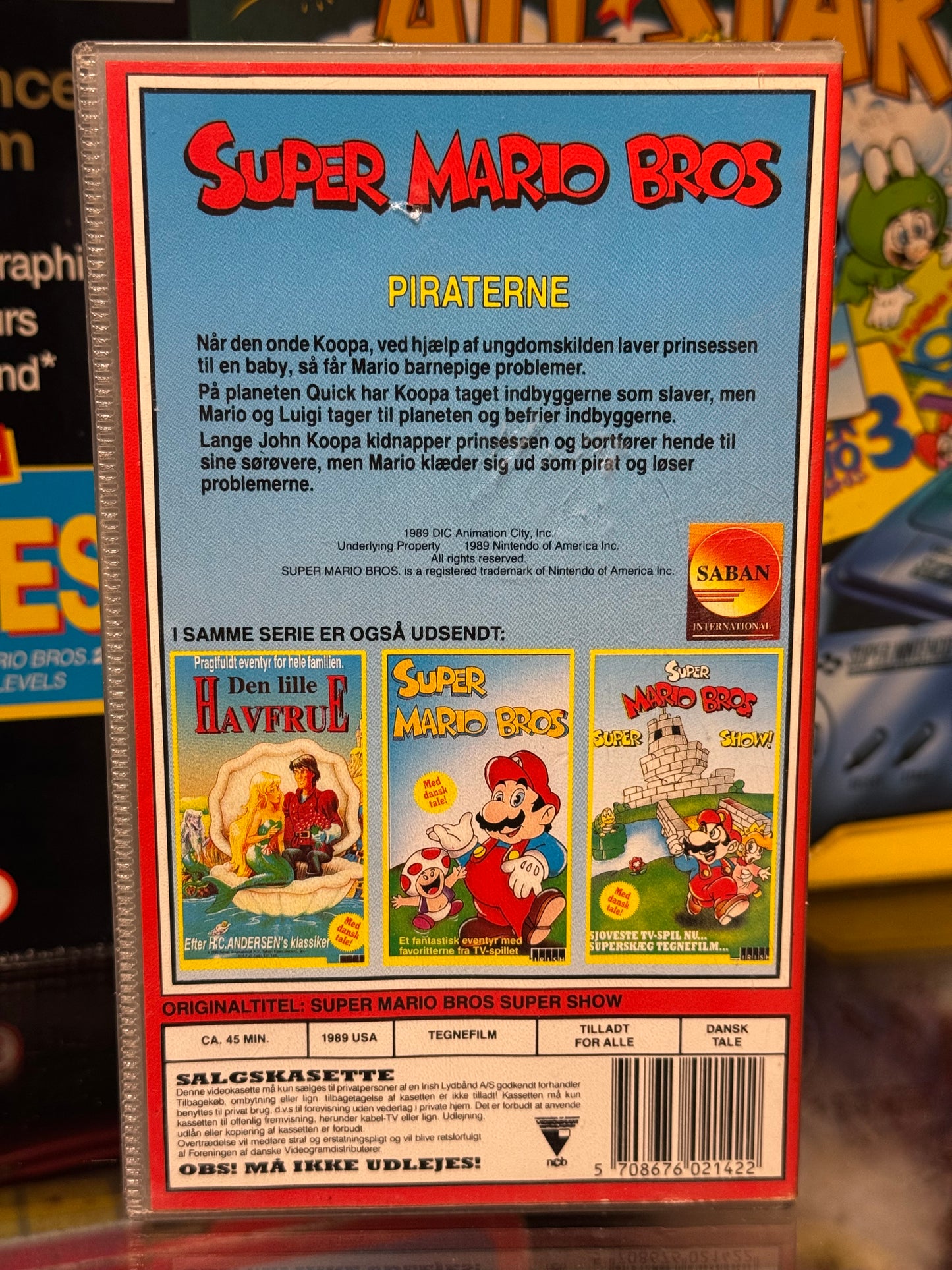 Super Mario Bros.