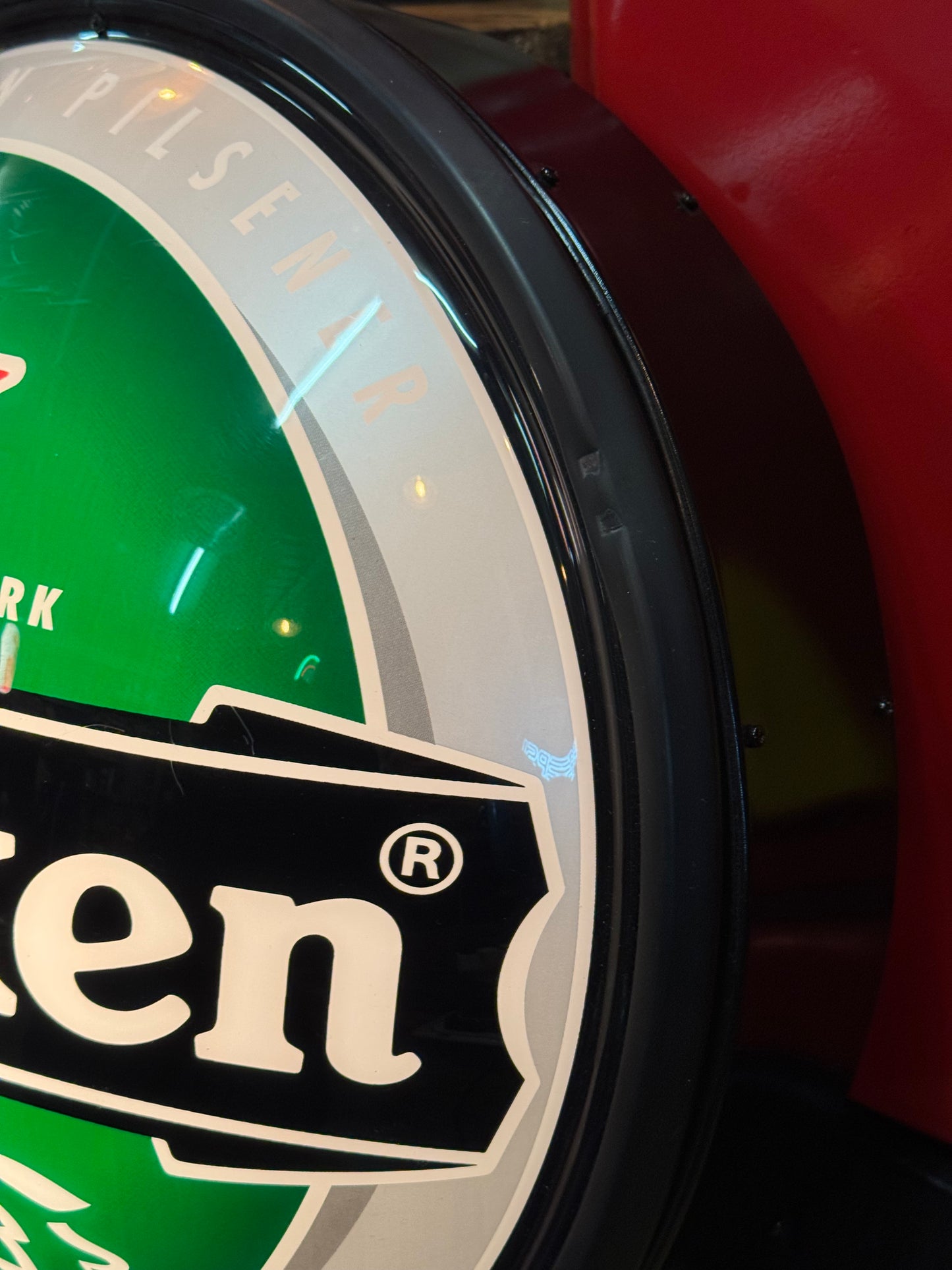 Heineken lysskilt