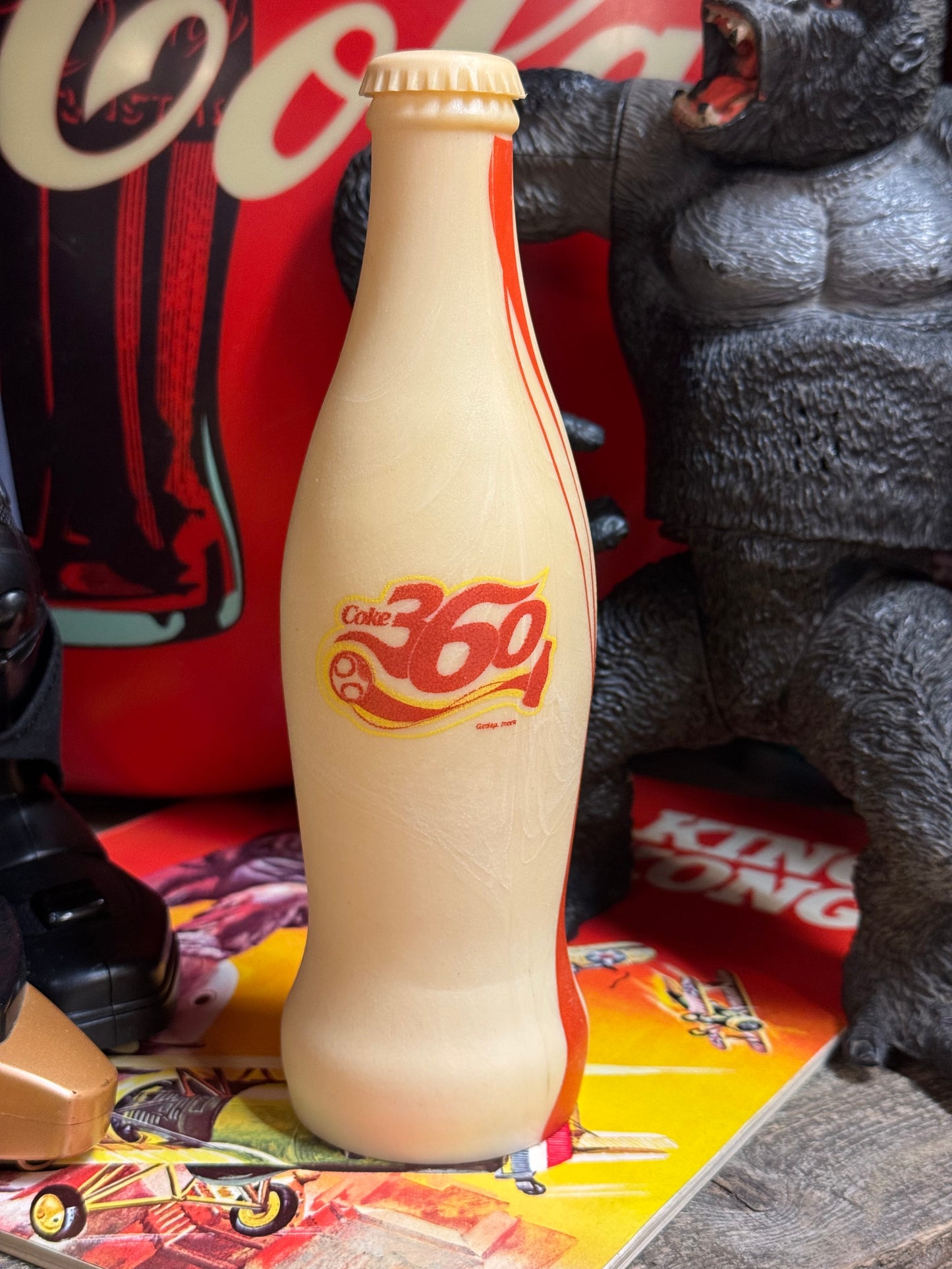 Coca Cola gummiflaske