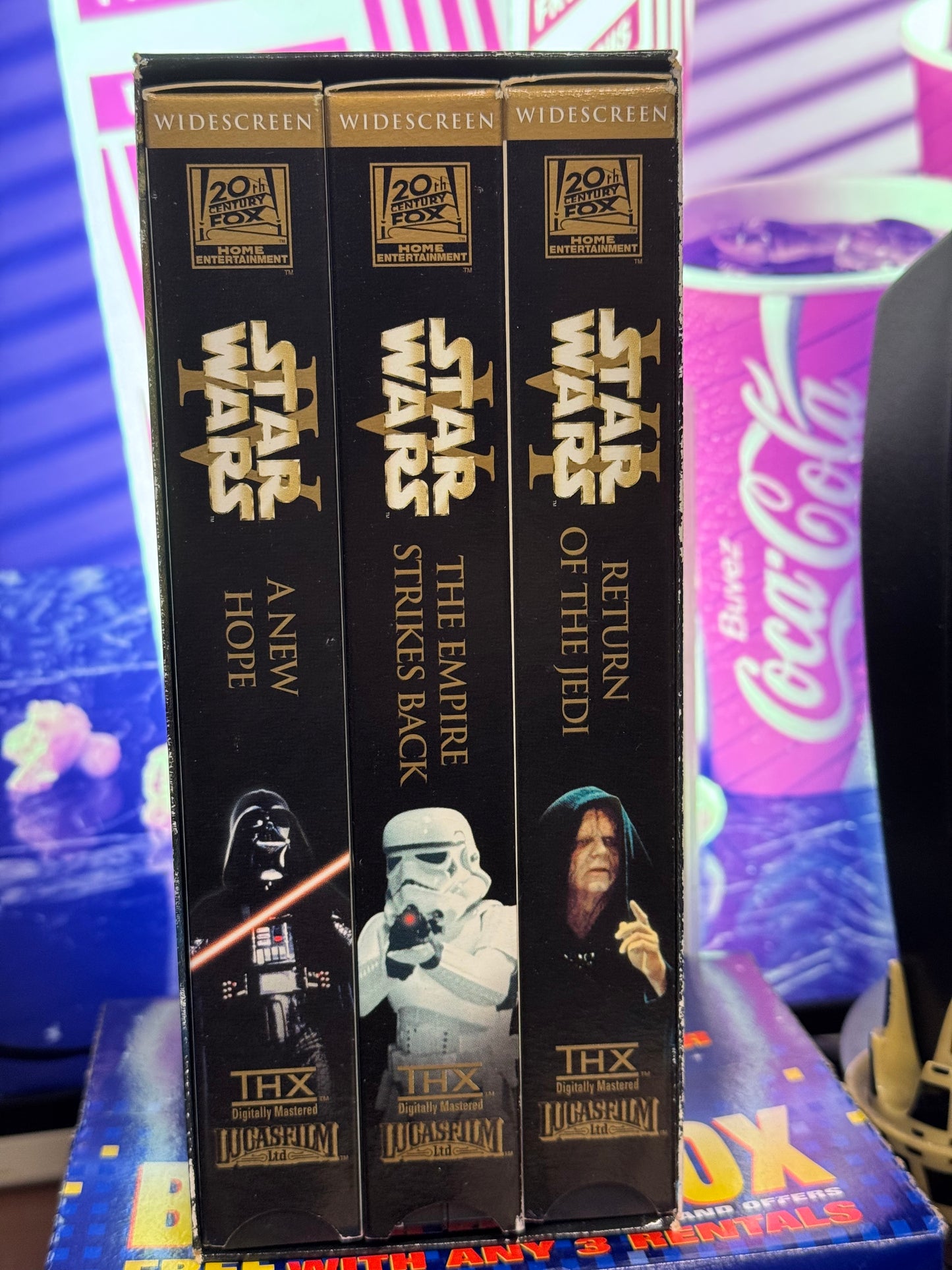 Star wars trilogy 4-5-6