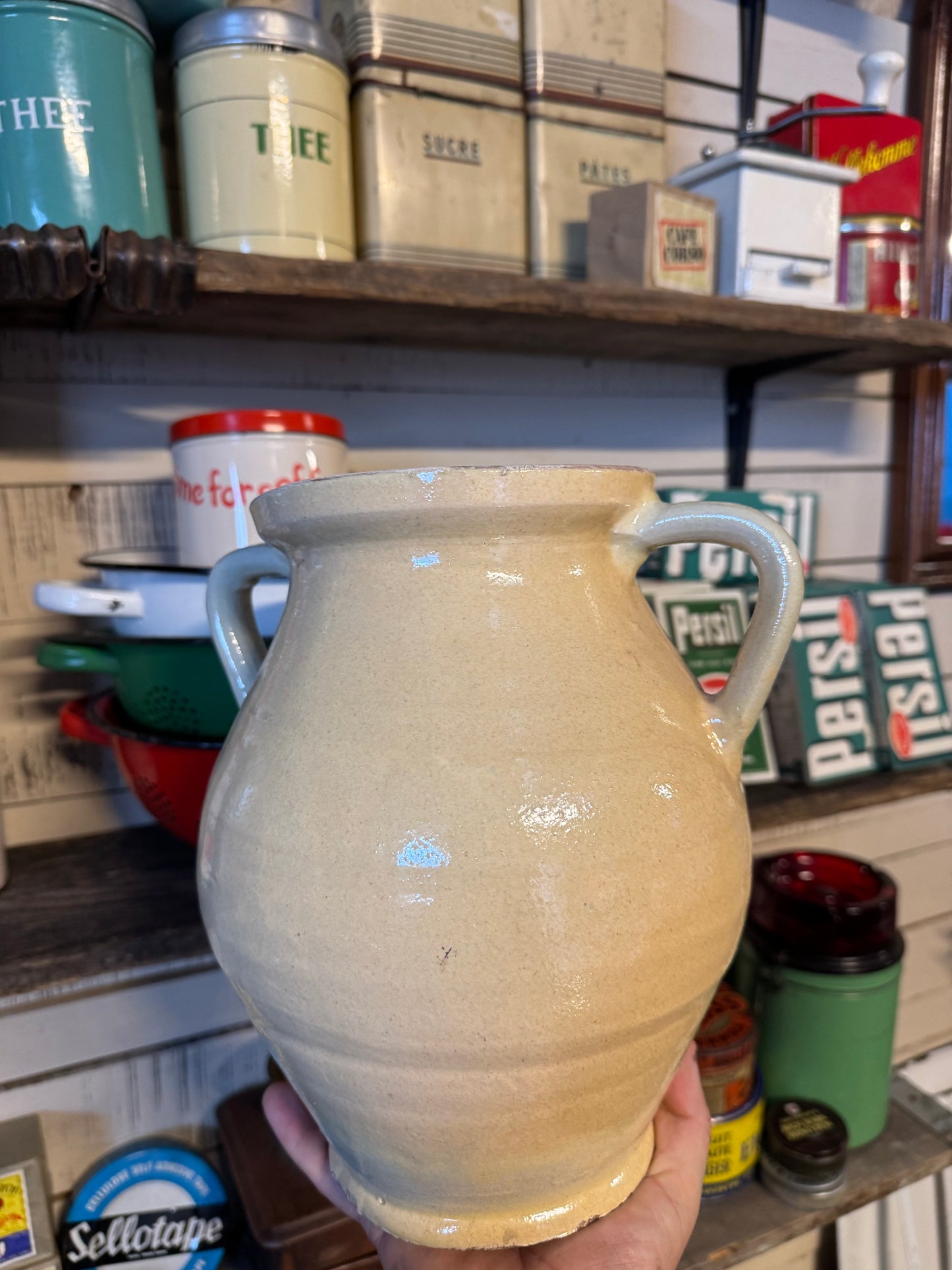 Keramik vase hvid