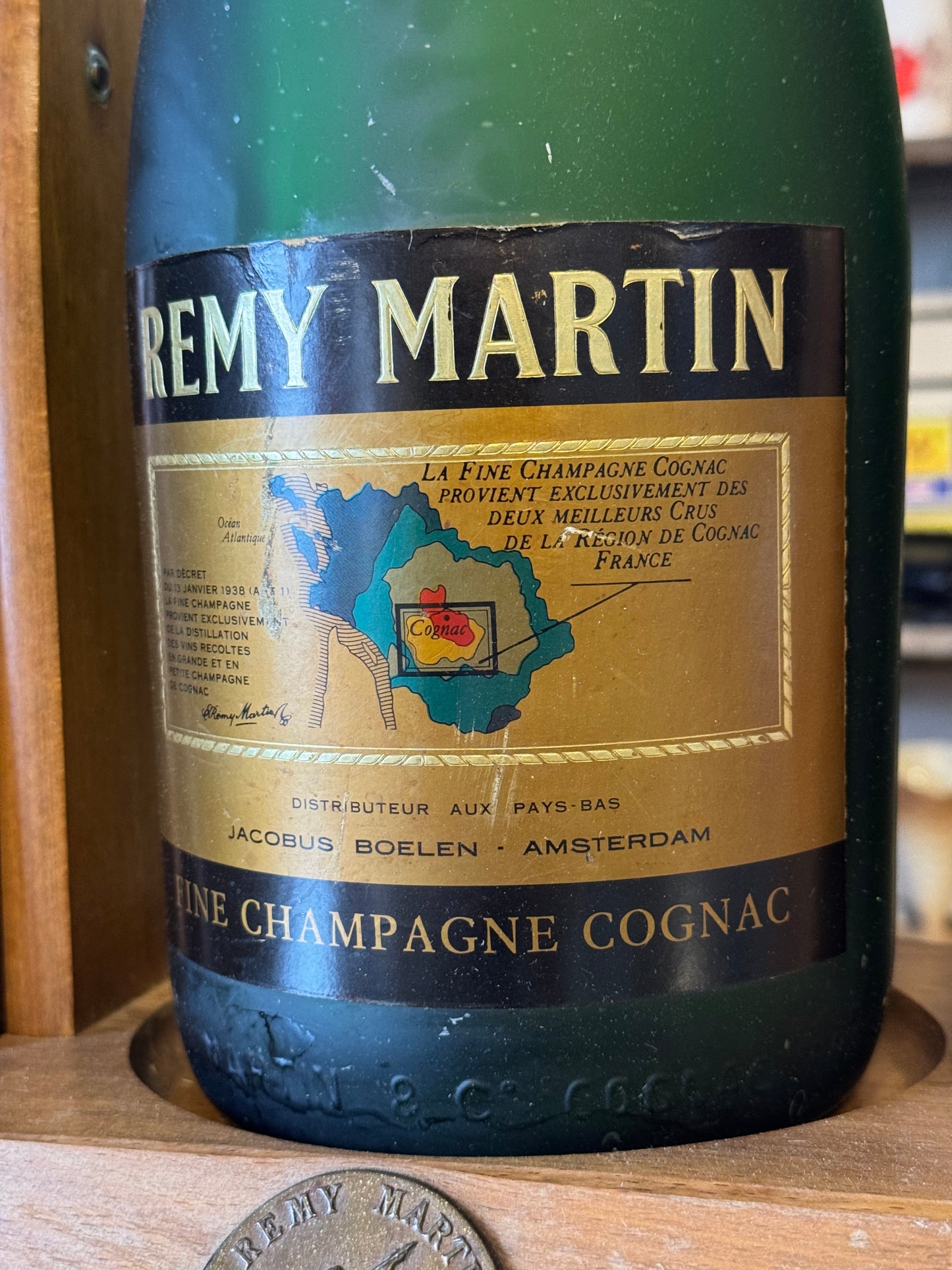 Remy Martin fine champagne cognac - uden indhold