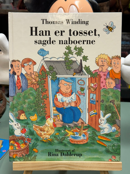 Han er tosset sagde naboerne