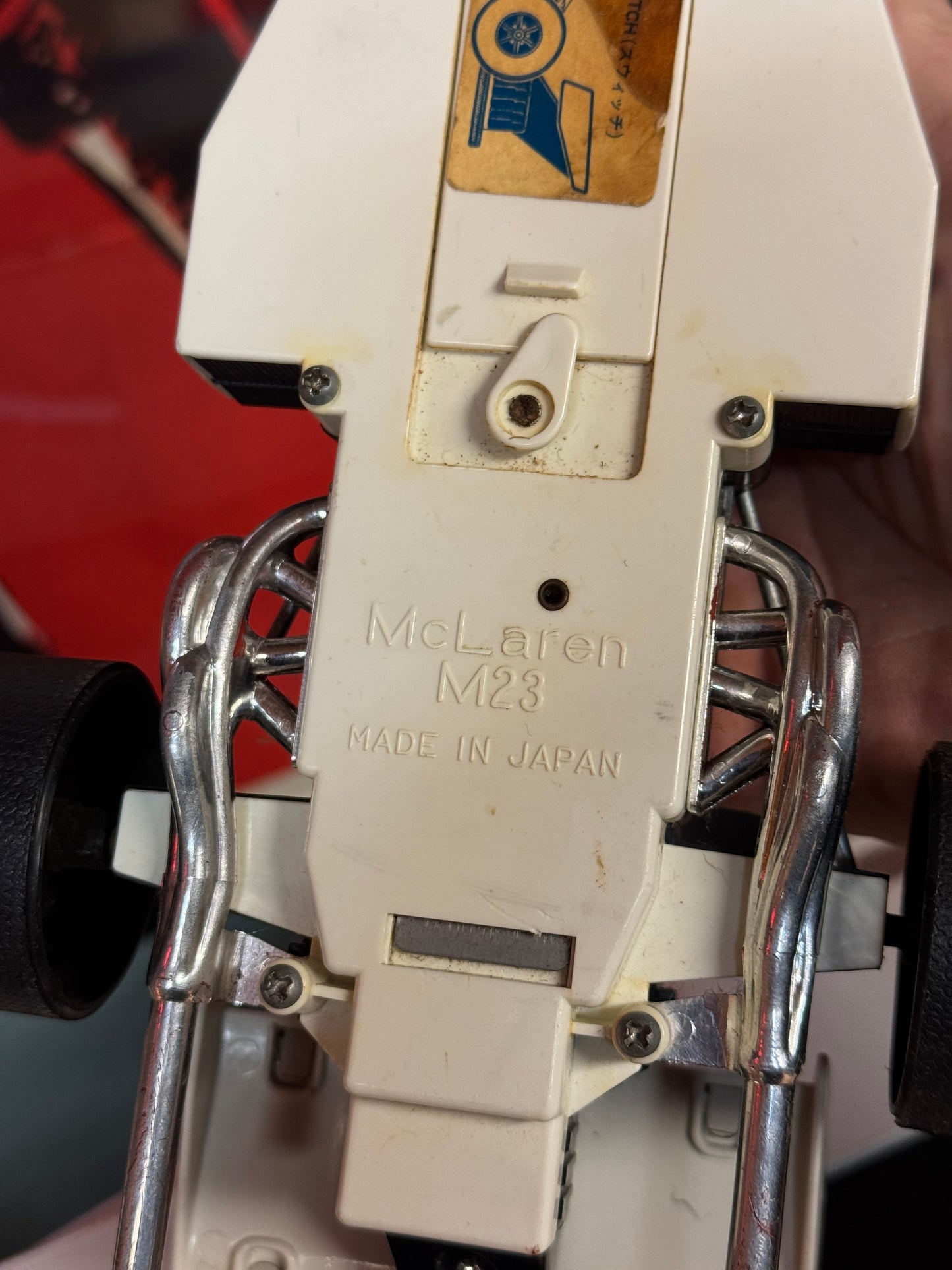 McLaren M23 Formel 1-racer