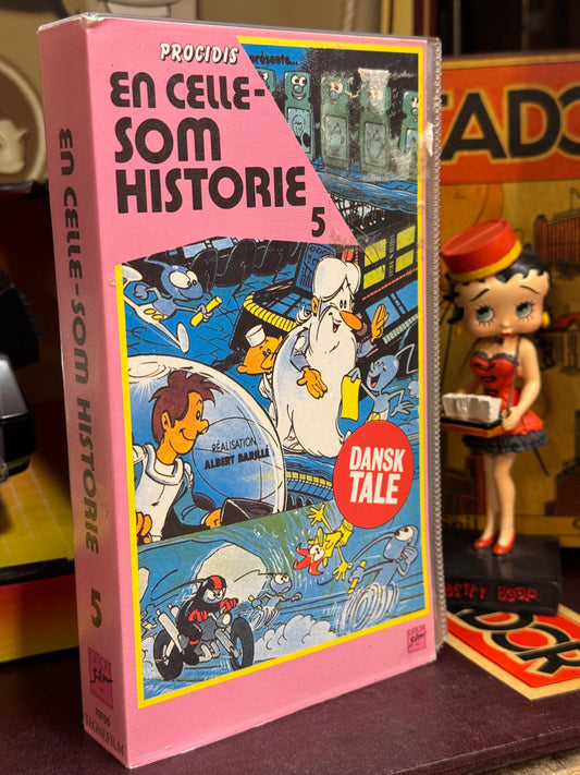 En celle som historie