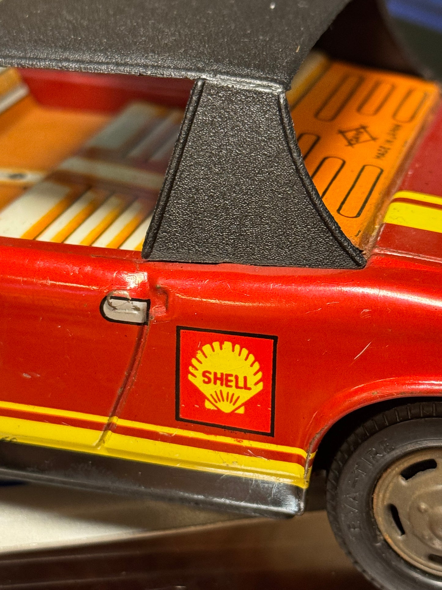Porsche blikbil