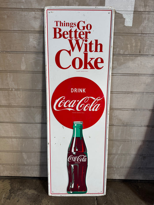 Coca Cola blik skilt
