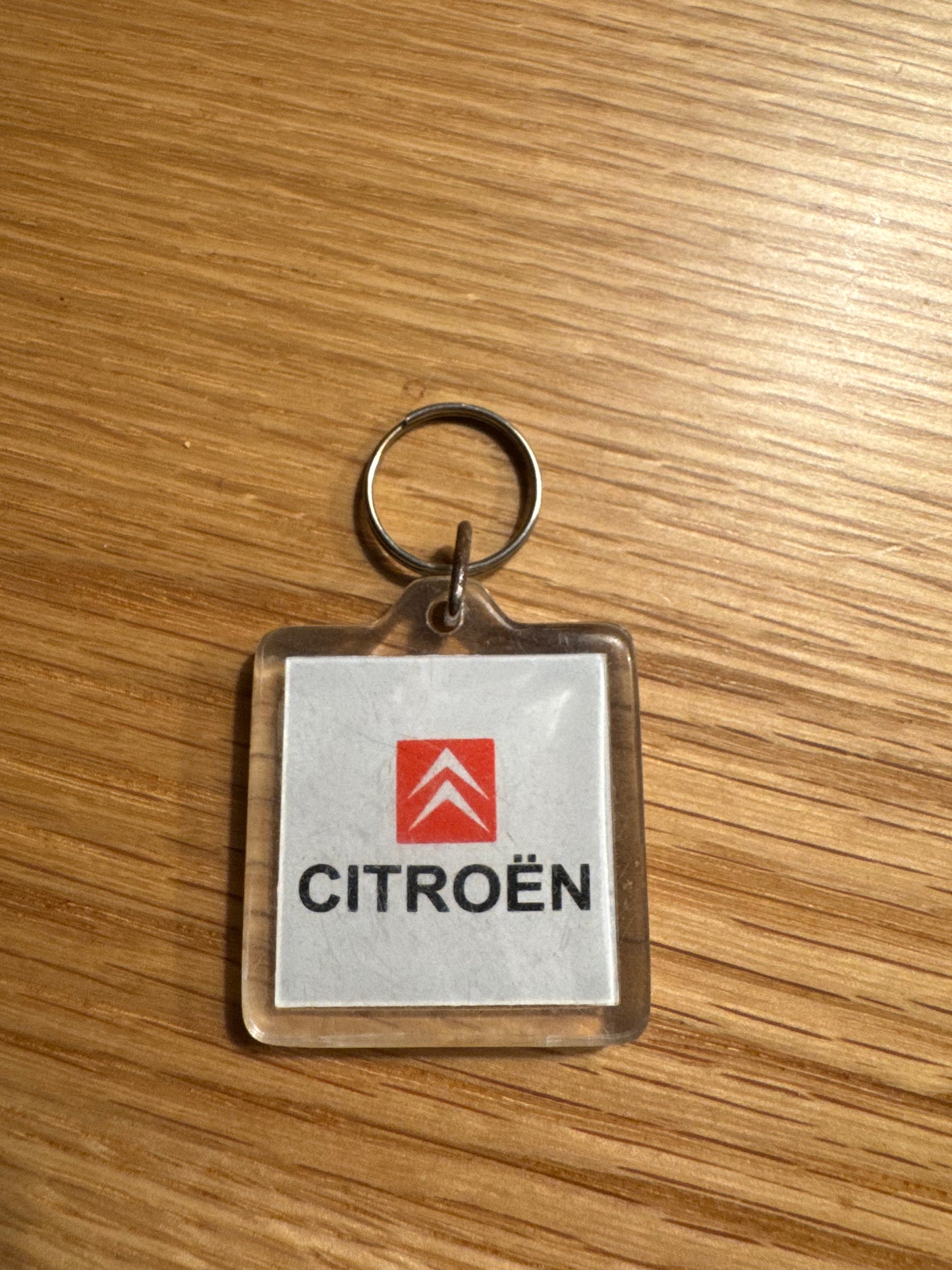 Citroën nøglering