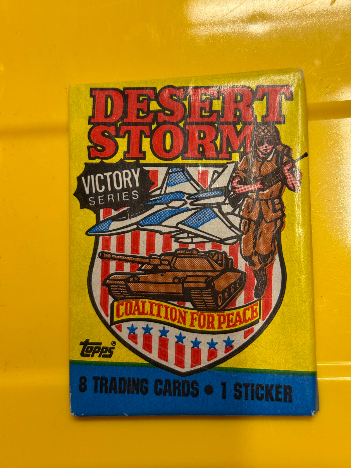 Dessert Storm Tracing Cards 1991