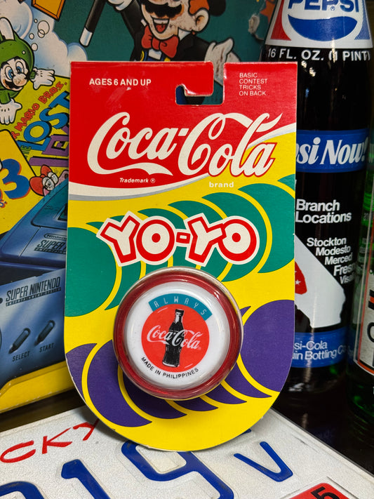 Yo-yo Coca Cola