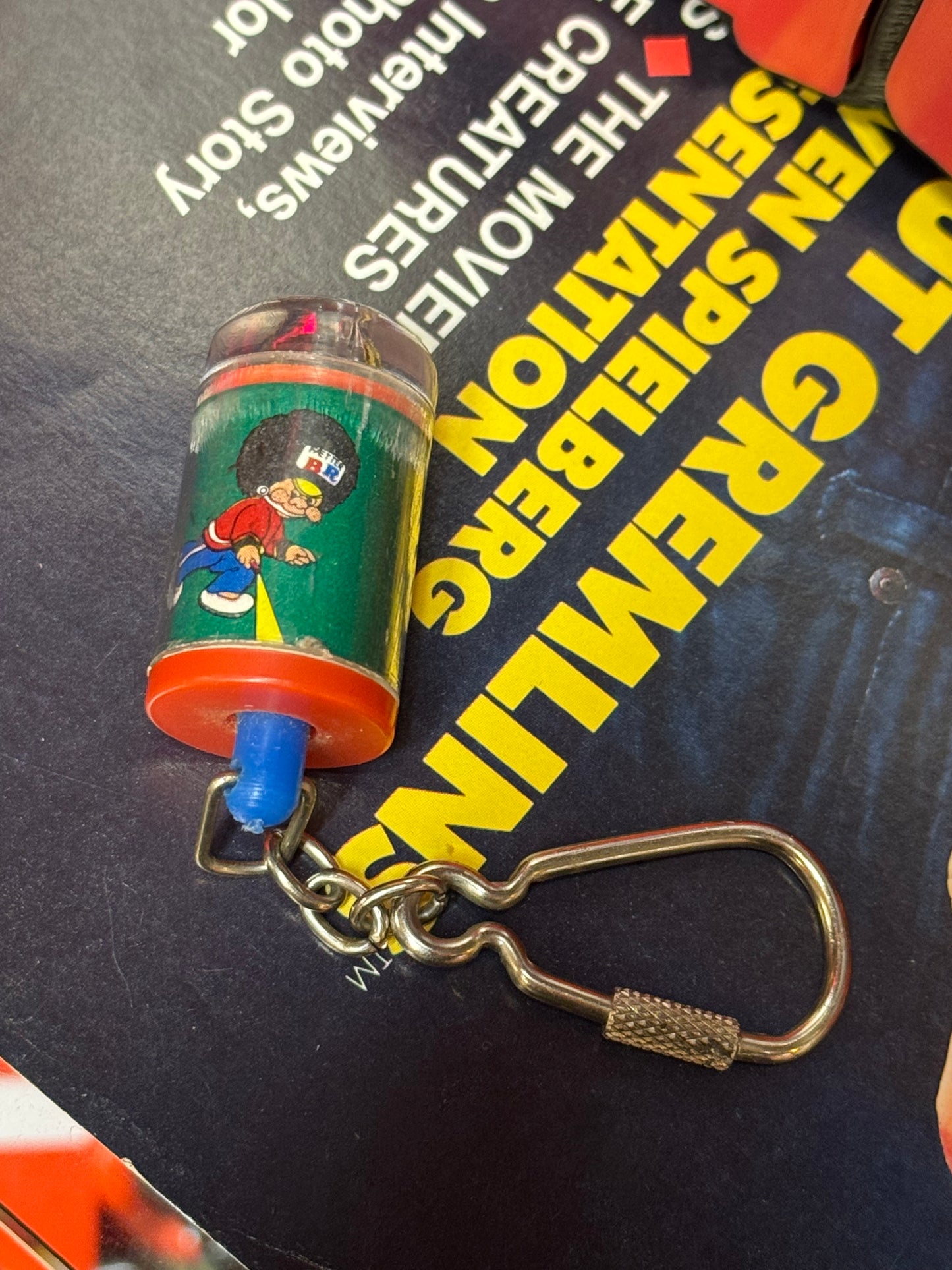 Fætter BR Nøglering