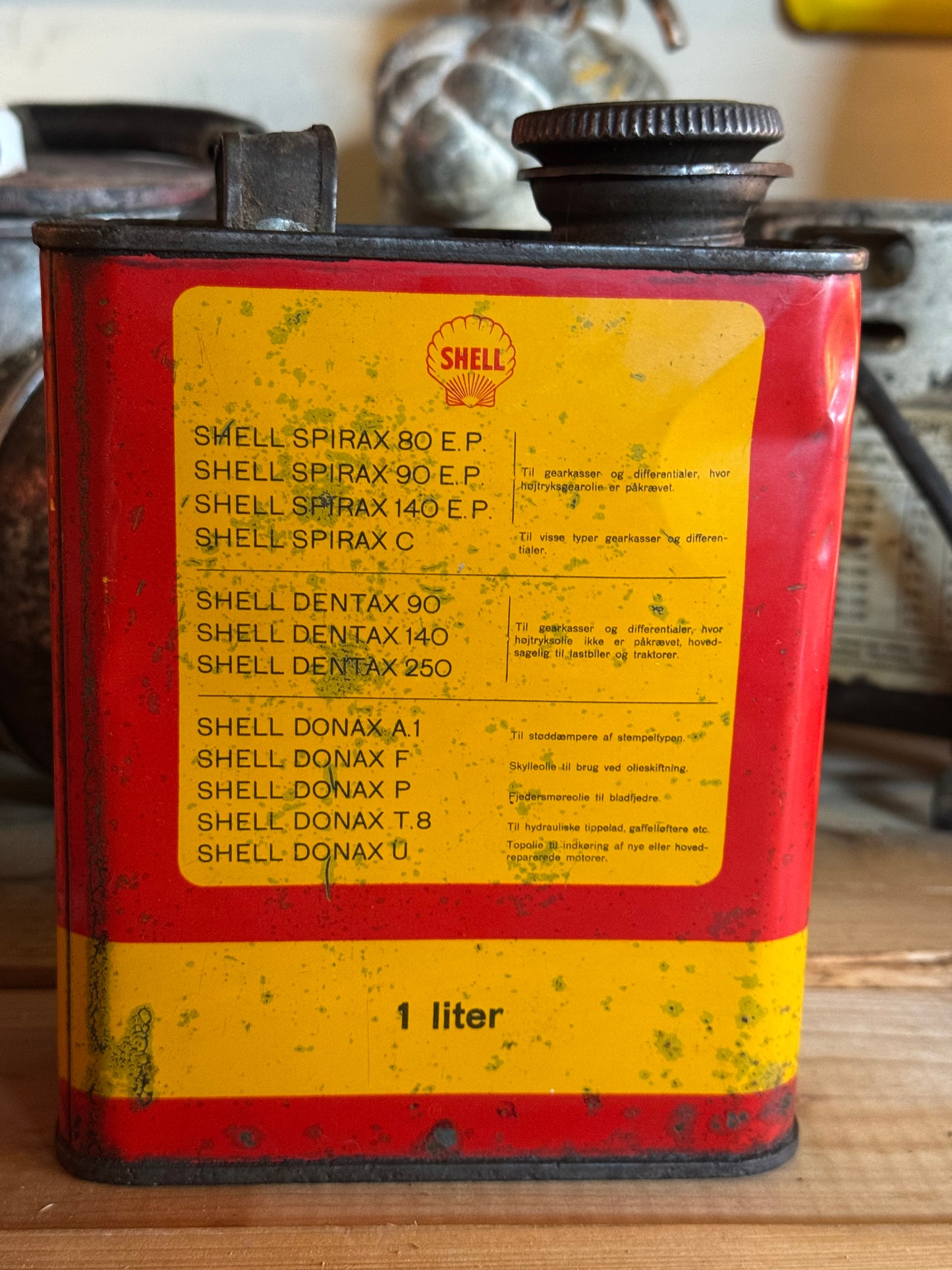 Shell 1 liter