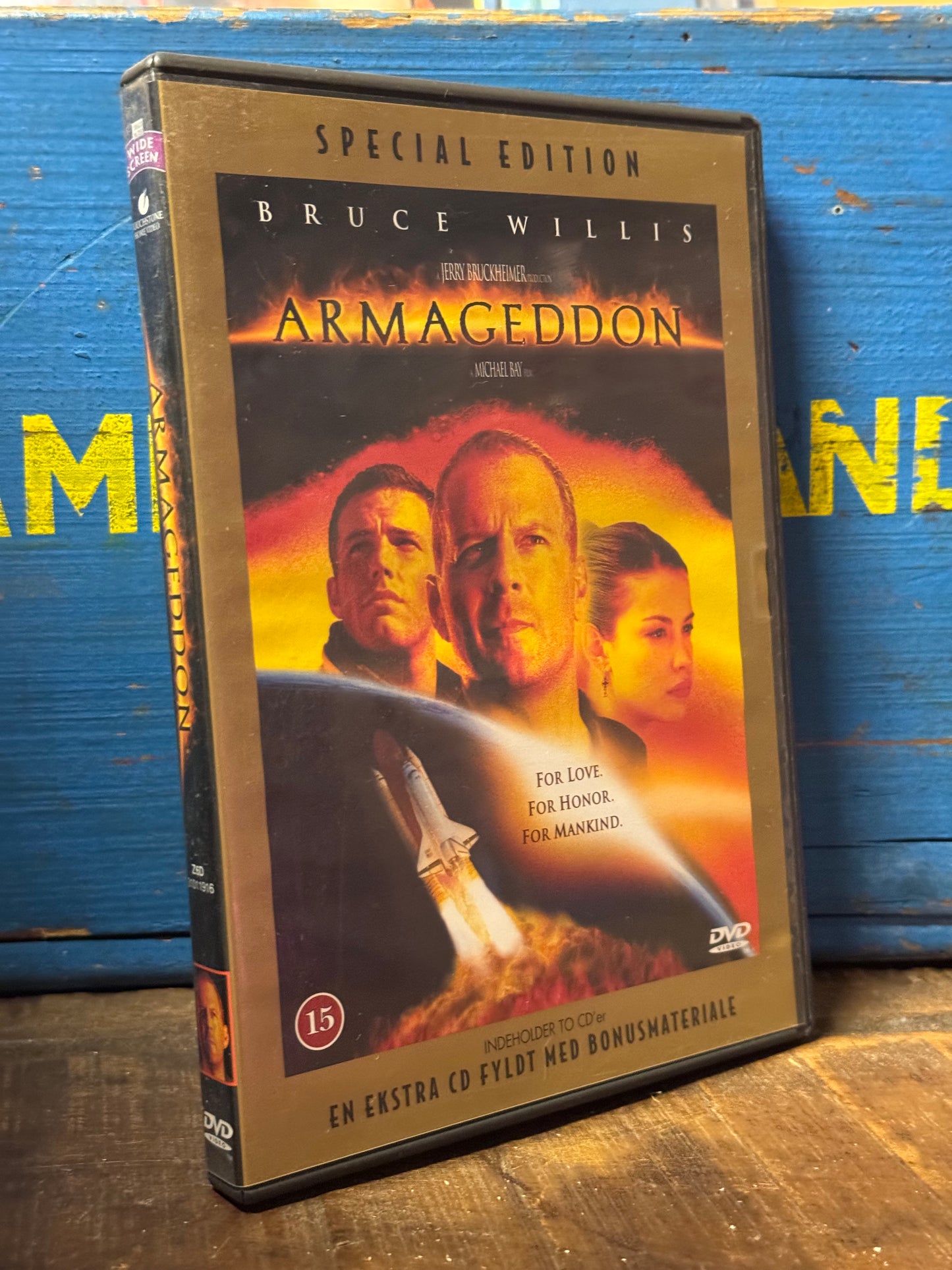 Armageddon DVD