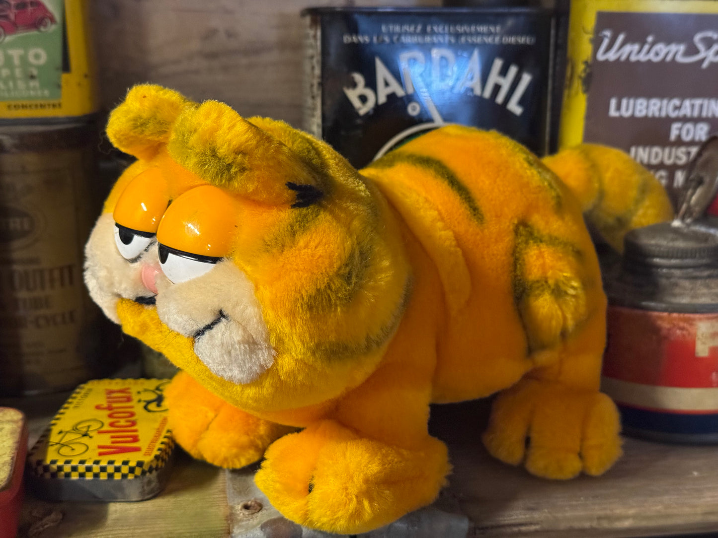 Garfield bamse