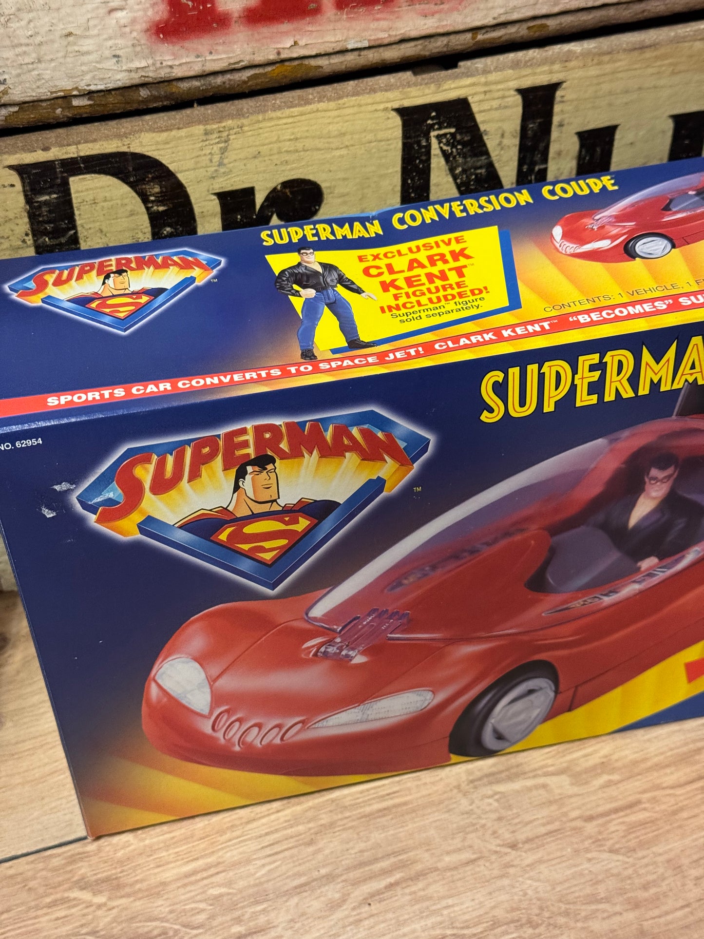 Superman Conversion Coupe
