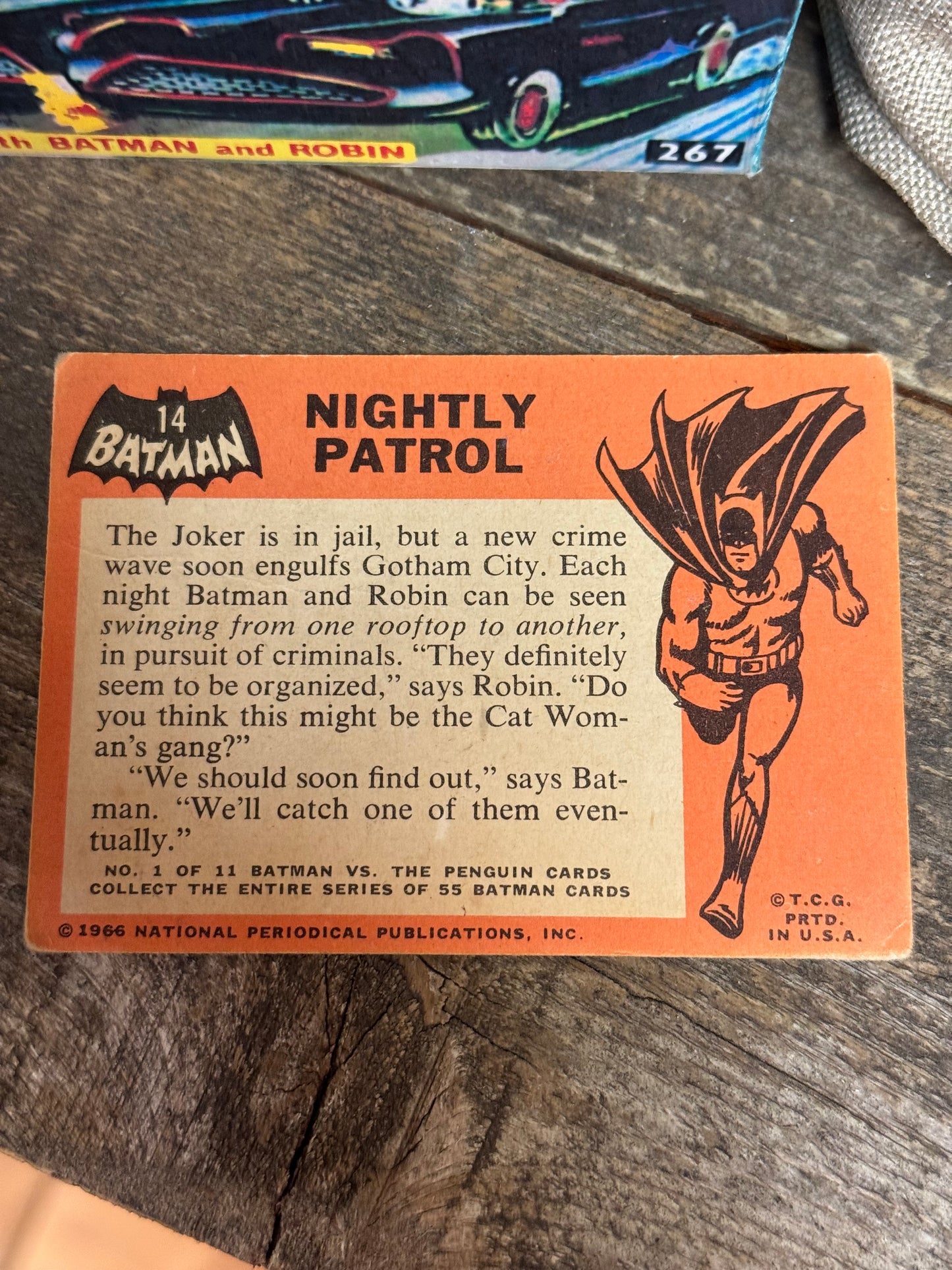 Batman "Black Bat" nr. 14