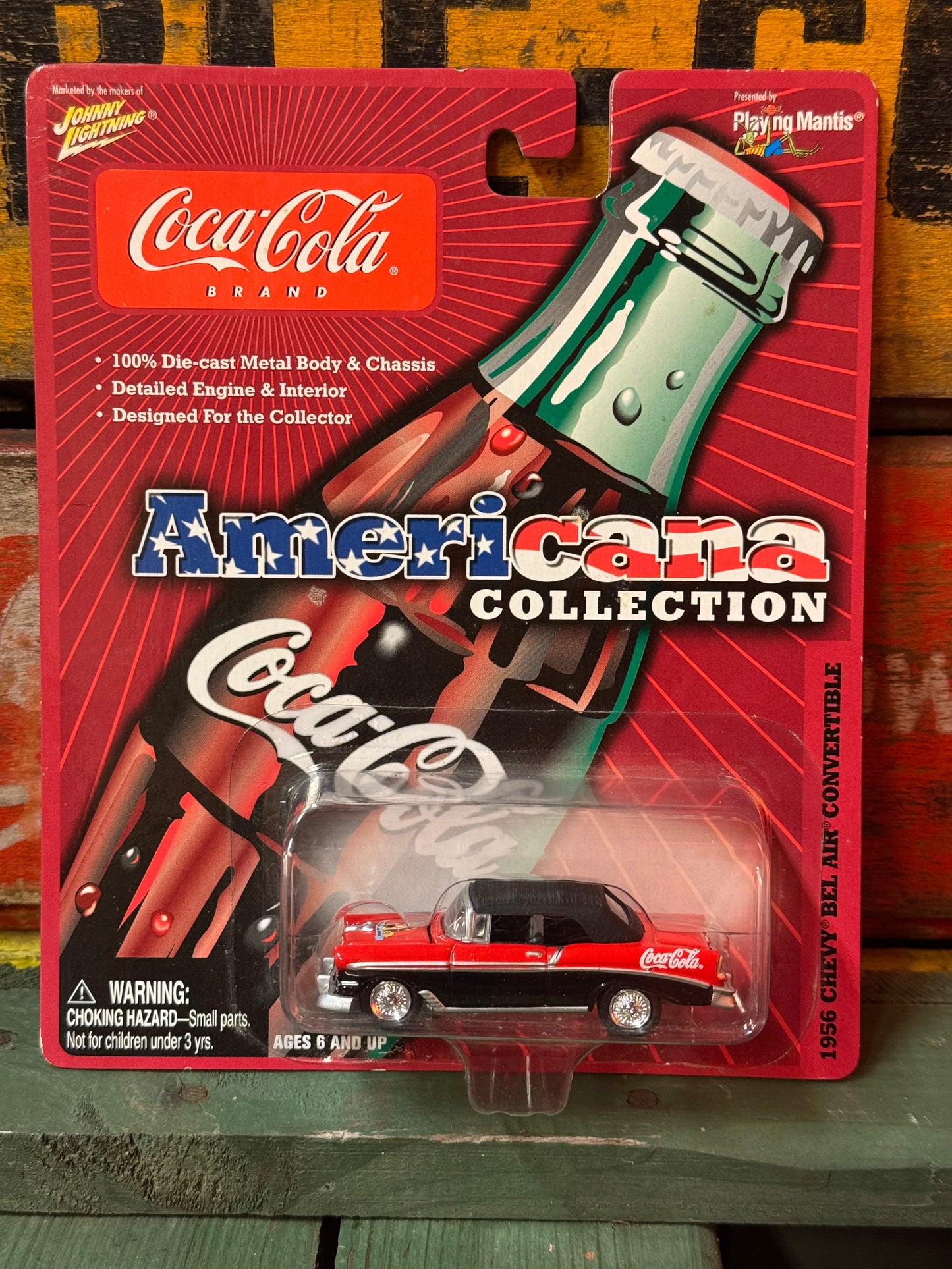 Coca Cola Chevy Bel Air Convertible