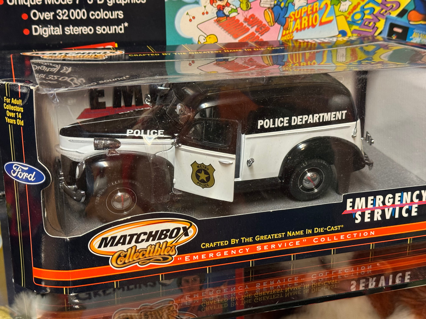 Matchbox Collectibles Ford police van