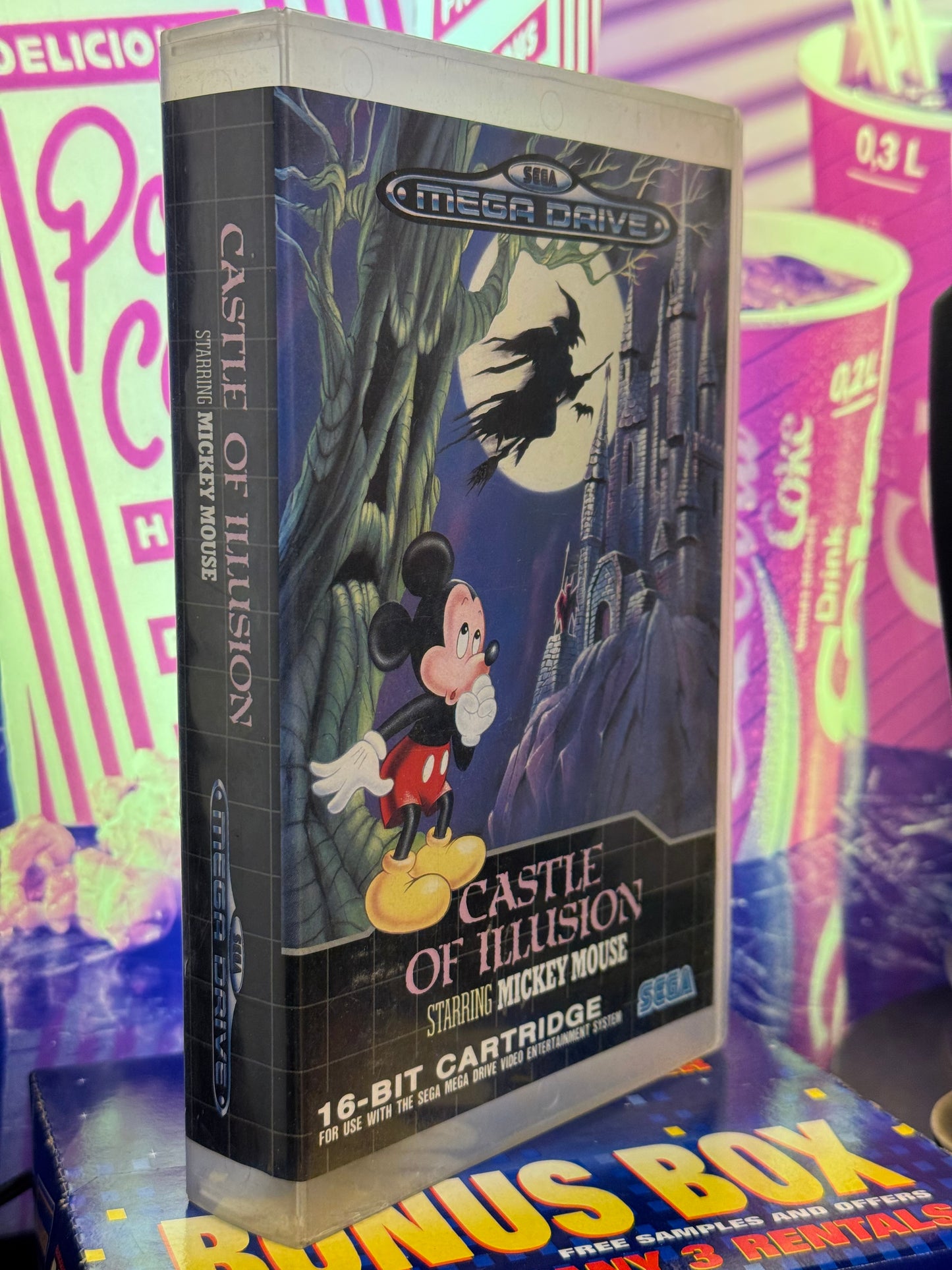 Castle of illusion - Sega megadrive