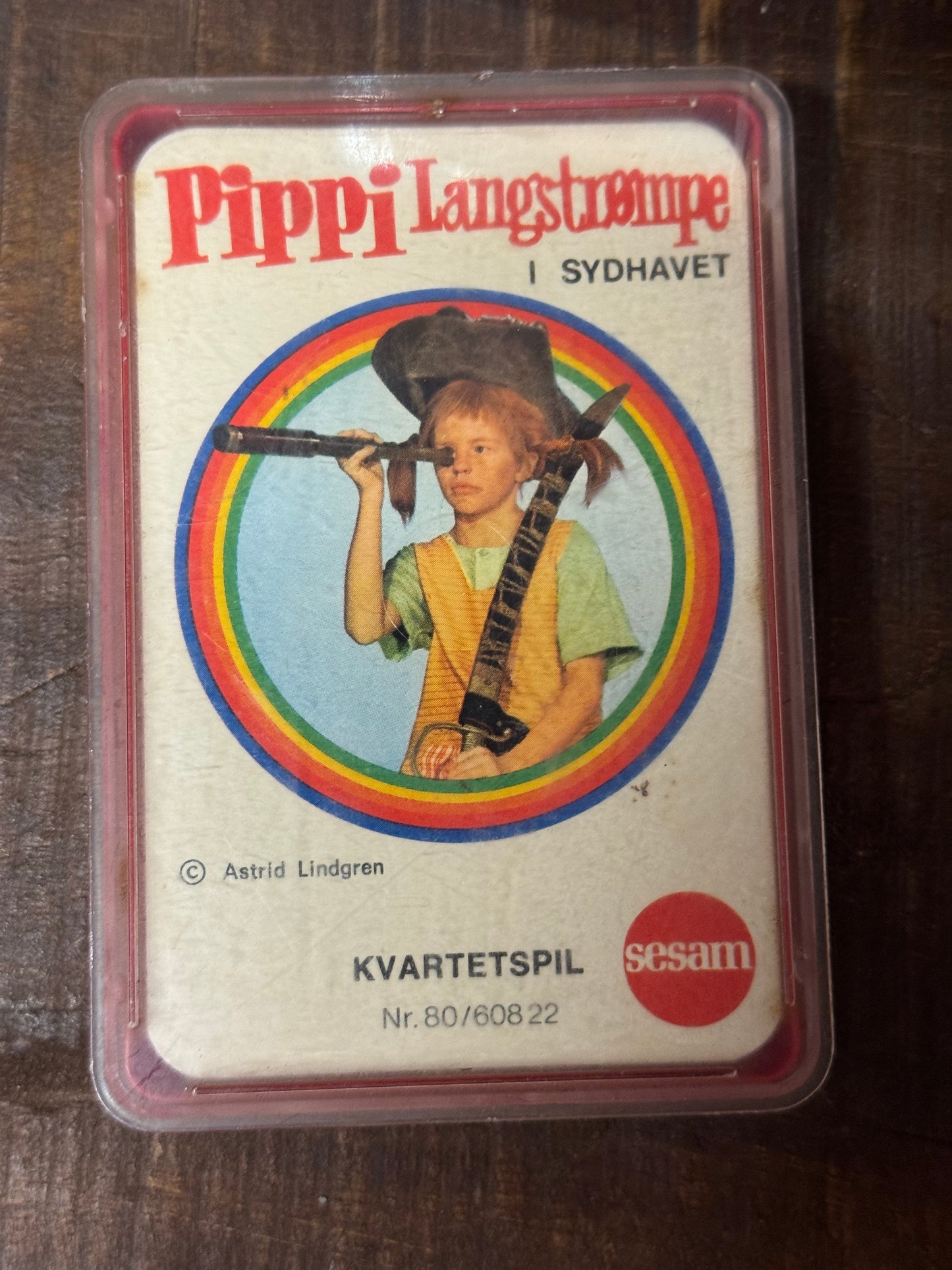 Pippi Langstrømpe kvartetspil