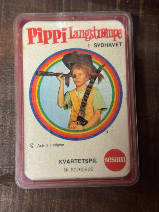 Pippi Langstrømpe kvartetspil