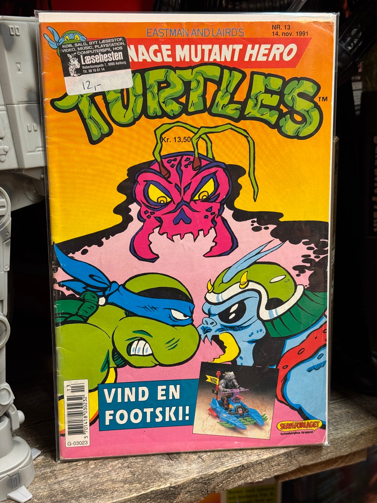 Turtles nr. 13 - 1991