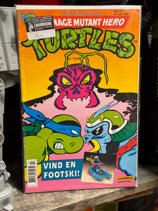 Turtles nr. 13 - 1991