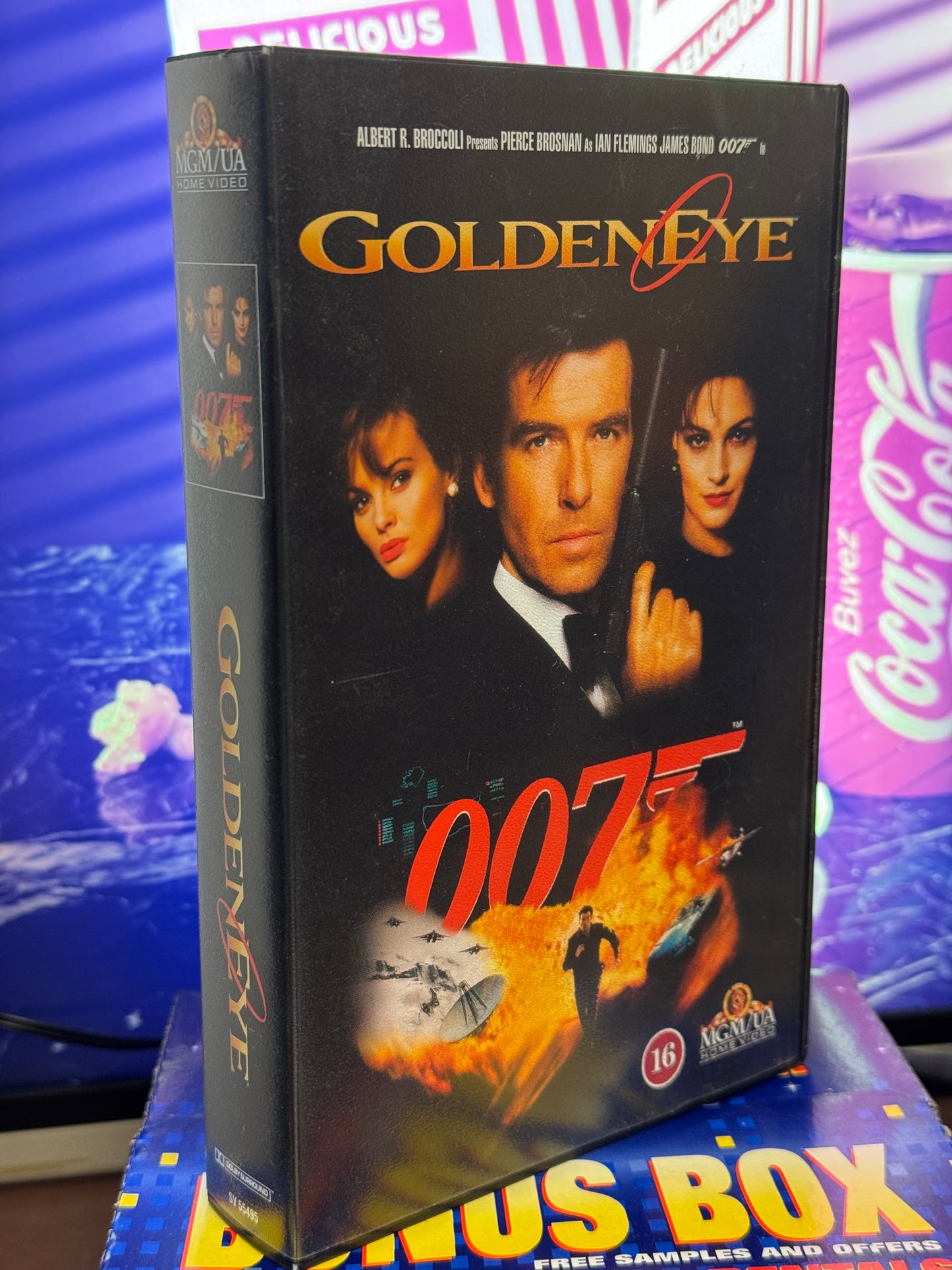 007 - Golden Eye VHS