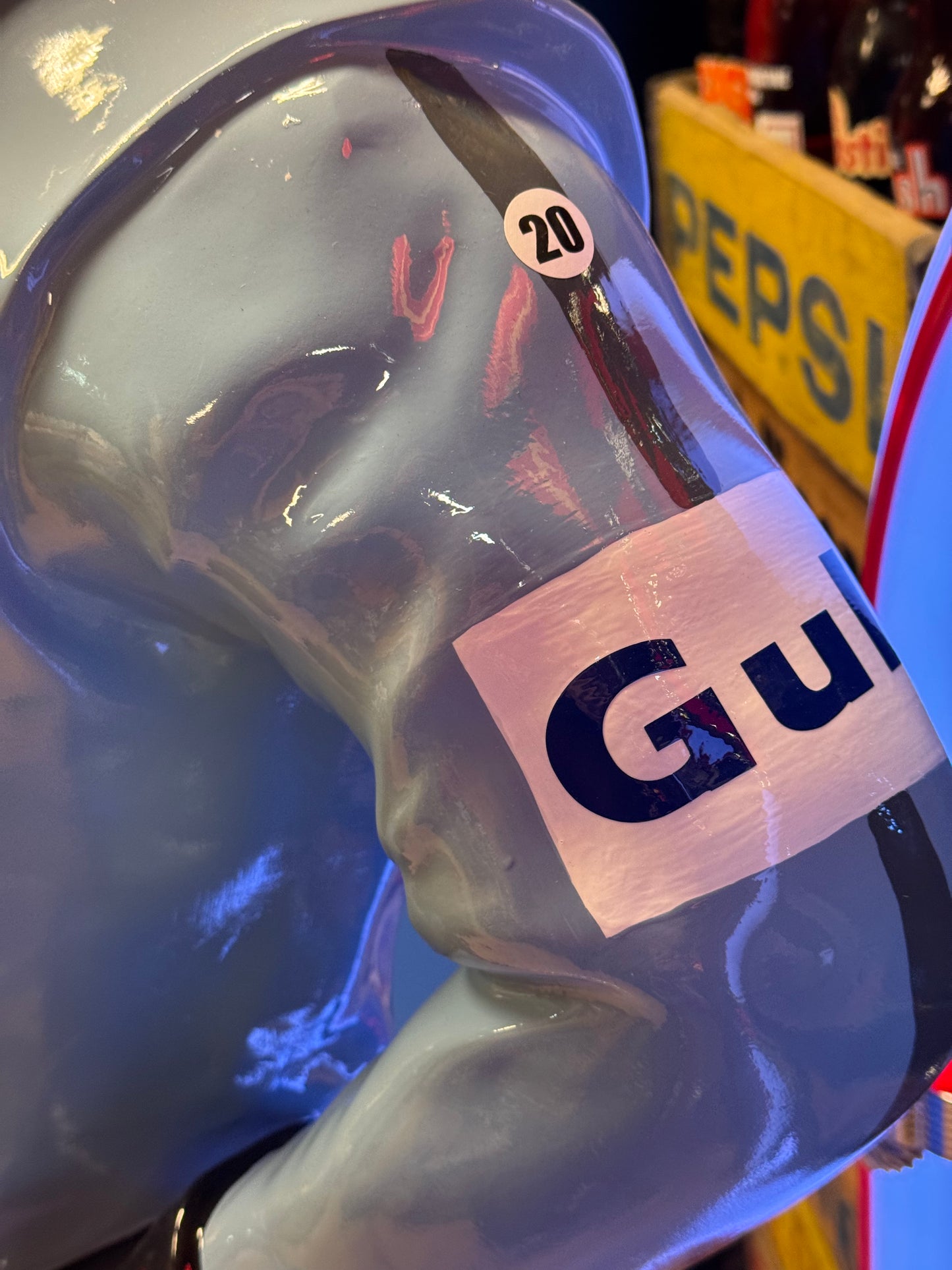 Gulf racerkører