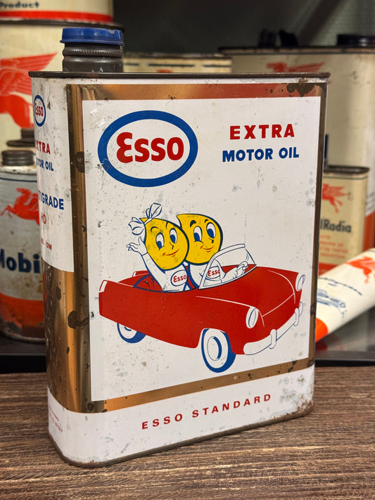 Esso extra motor oil