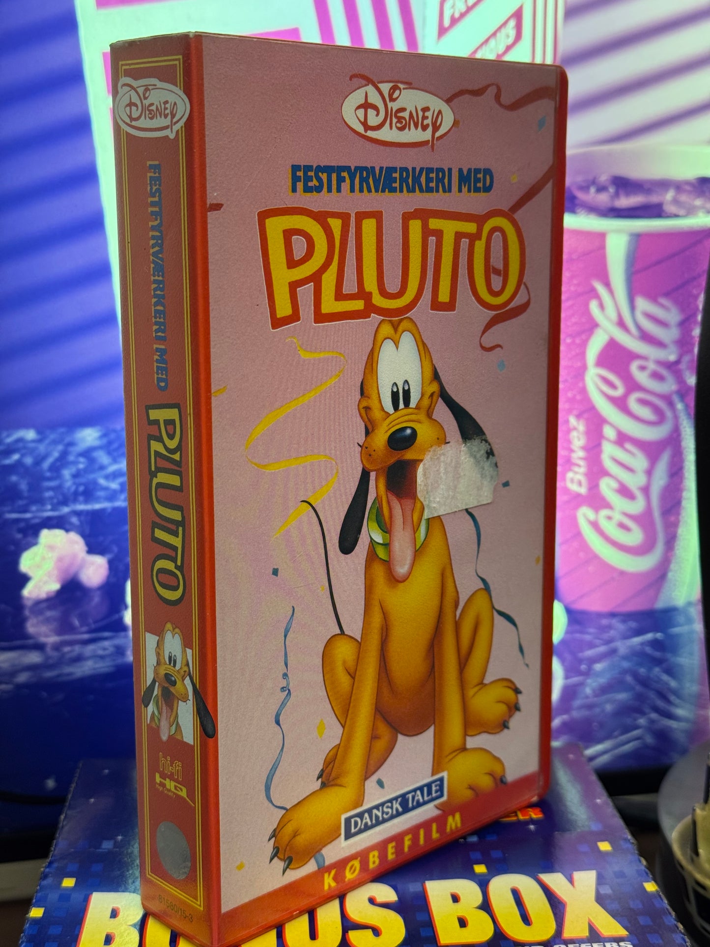 Festfyrværkeri med Pluto