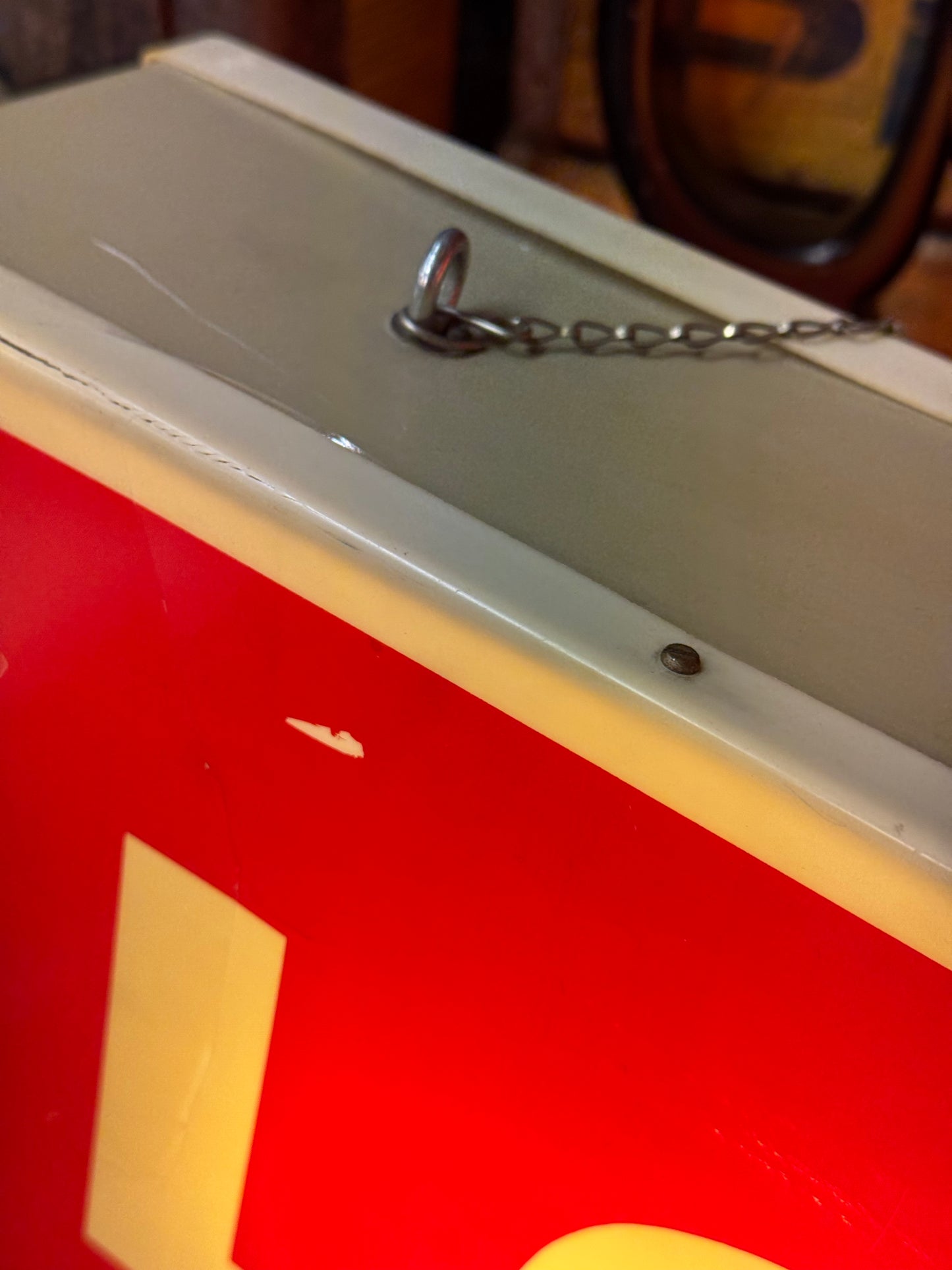 Levis store sign