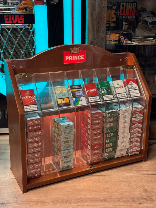 Prince Tobaks display