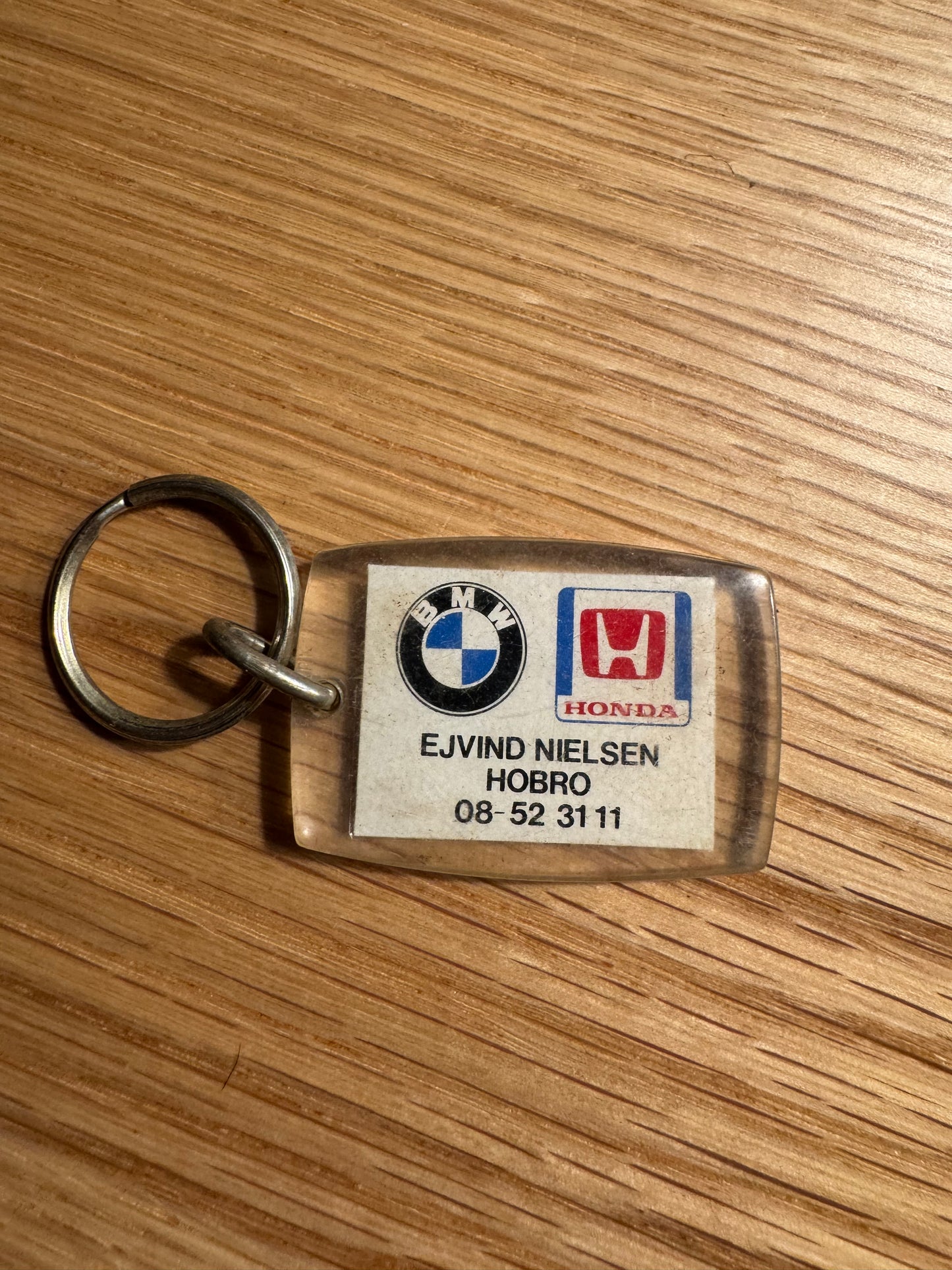 BMW nøglering