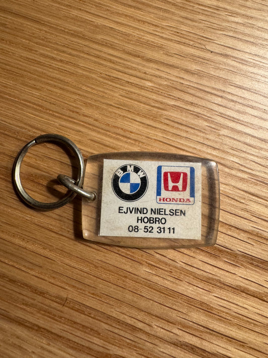 BMW nøglering