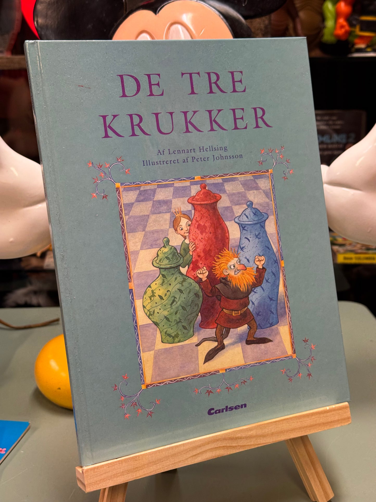 De tre krukker