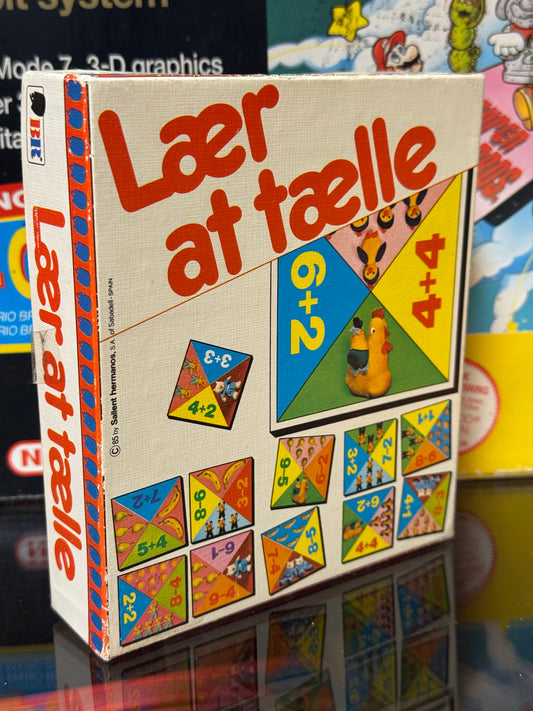 Lær at tælle