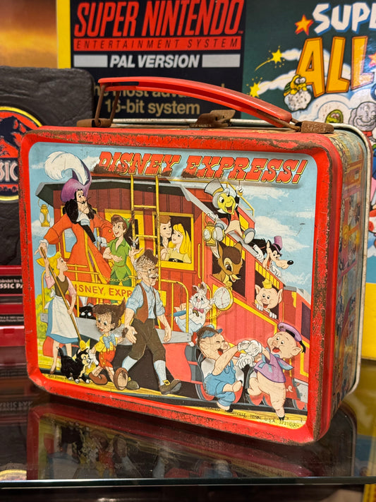 Lunch Box 1979 - Disney Express