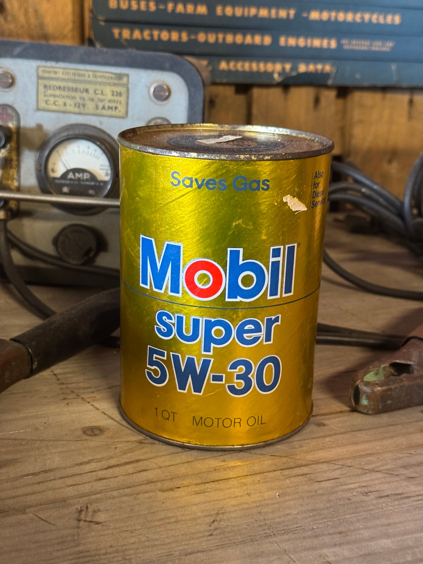 Mobiloil super 5w-30