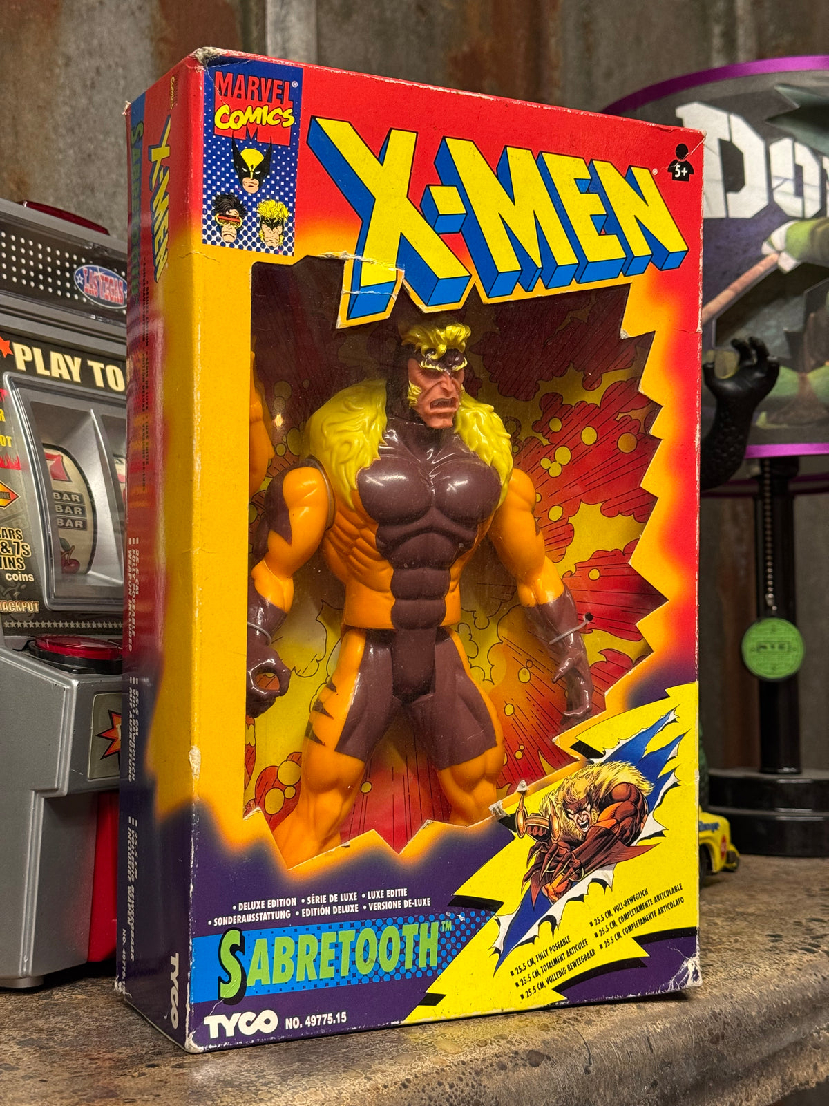 X-Men Sabretooth Deluxe edition 1993