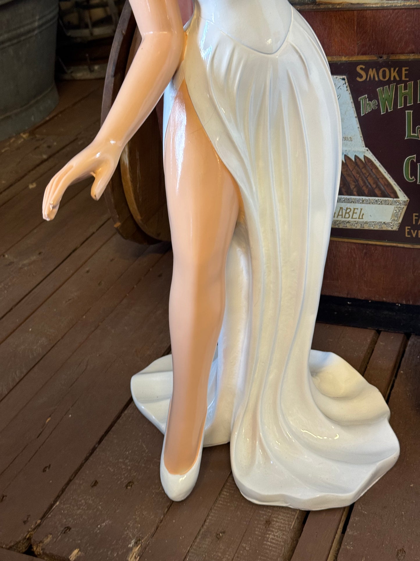 Betty Boop - Hvid kjole