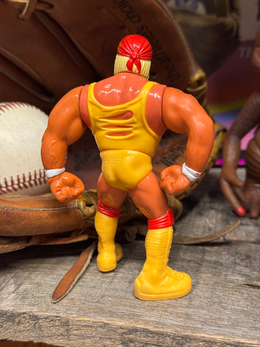 WWF Hasbro Hulk Hogan-actionfigur