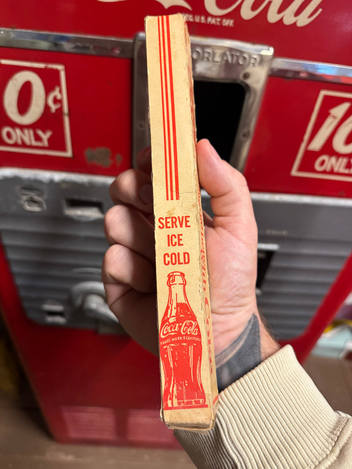 Coca Cola isspyd (ice pick) 1950s