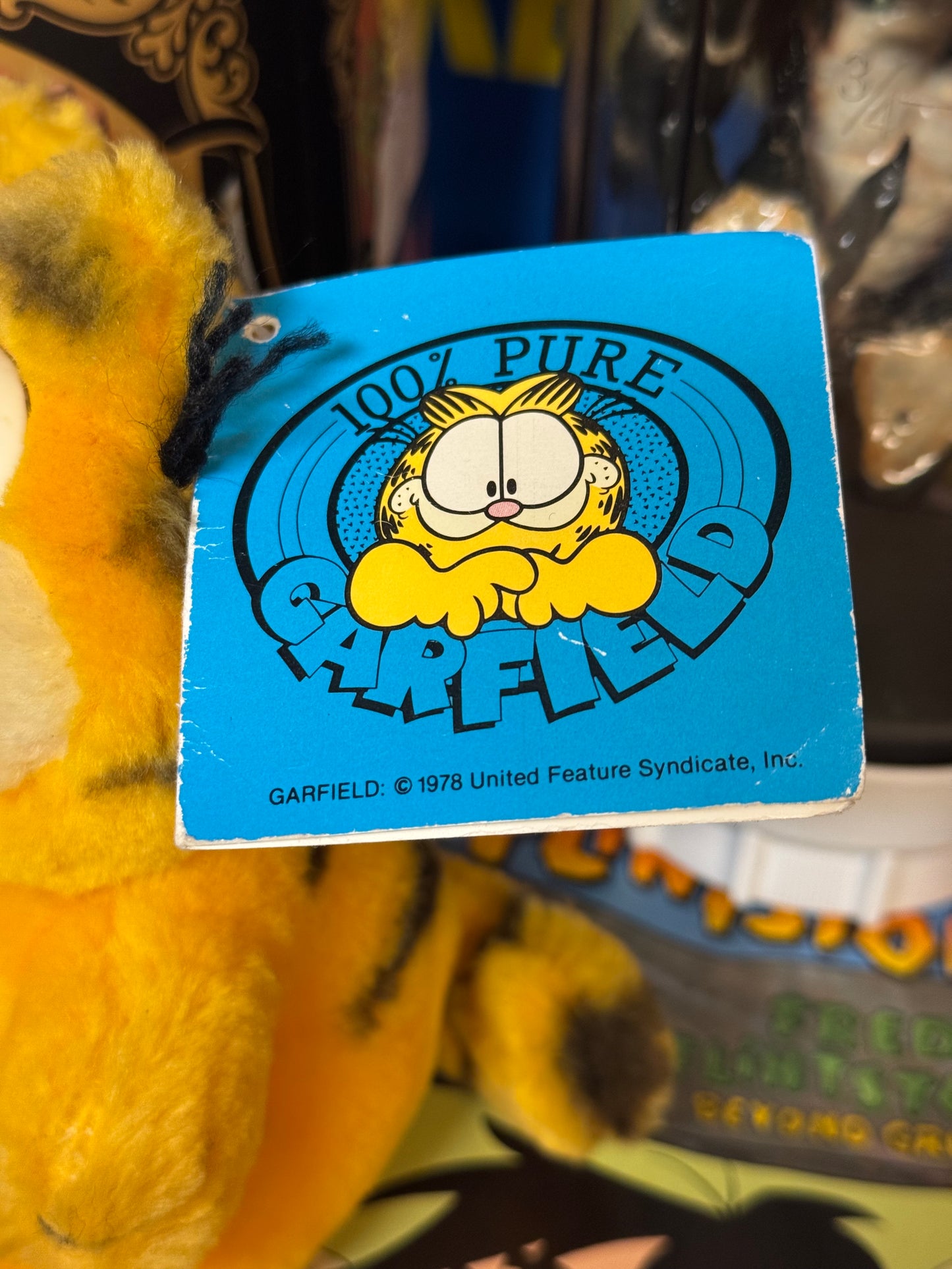 Garfield bamse